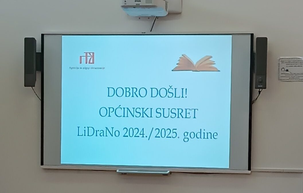 Općinska smotra LiDraNo u našoj školi