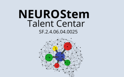 NeuroStem Talent Centar – objava aktivnosti na projektu za srpanj