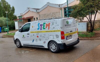 STEM mobilni laboratorij doputovao i u našu školu!