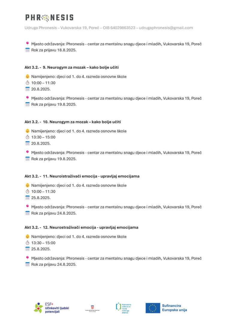Phronesis Javni poziv kolovoz3