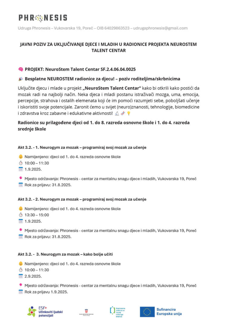 Javni poziv rujan1