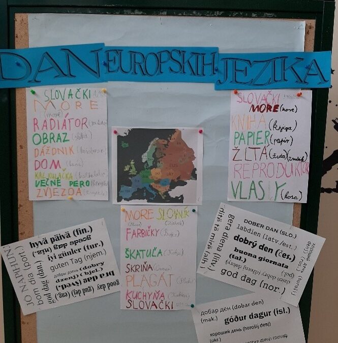 Obilježili smo Europski dan jezika