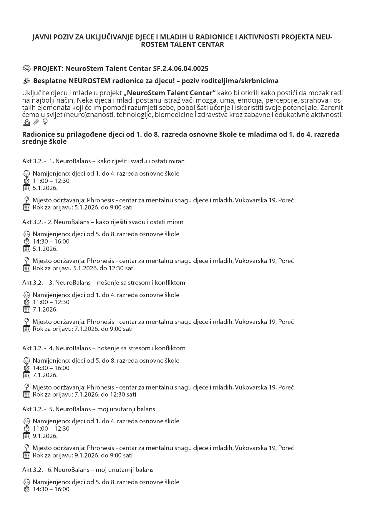 Javni poziv sijecanj 2026- strana 1