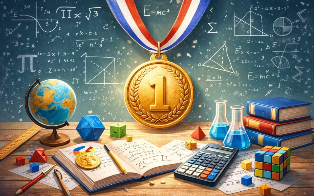 Nikolaj Zupe osvojio 1. mjesto na županijskom natjecanju iz matematike