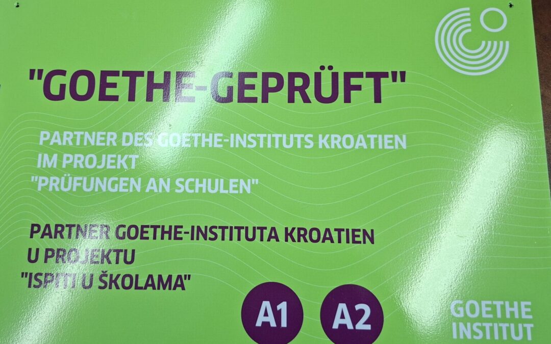 Polaganje Goethe ispita