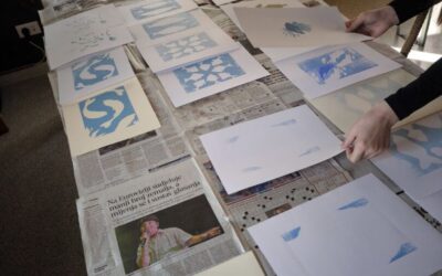 Mala škola ksilografije – Mladi umjetnici iz šest škola učili drevnu grafičku tehniku