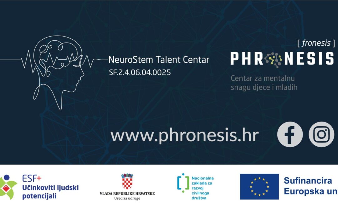 ESF+ objava o potpori projekta NeuroStem Talent Centar