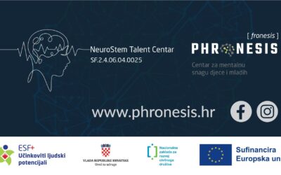 ESF+ objava o potpori projekta NeuroStem Talent Centar