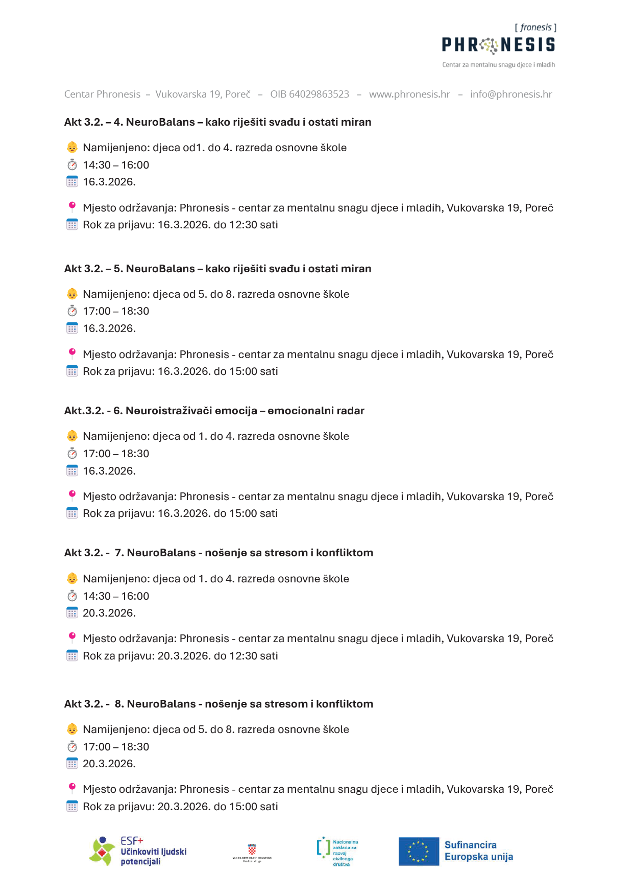 Javni poziv ozujak 2026- strana 2