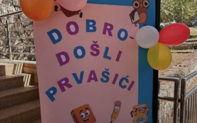 Dobro nam došli, dragi prvašići!