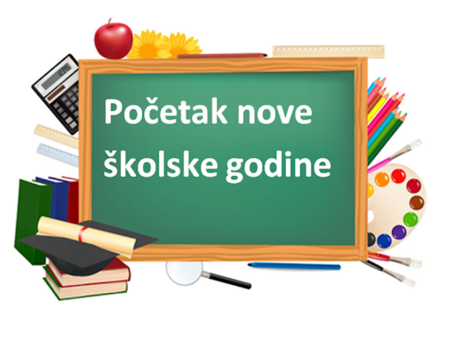 OBAVIJEST O POČETKU ŠKOLSKE 2026./2027. GODINE